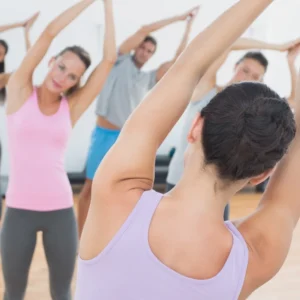 1 až 5 skupinových lekcí pilates na 45 minut