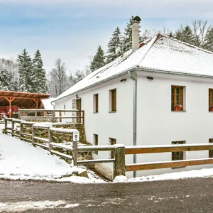 Zrenovovaný mlýn s vlastním pivovarem a wellness