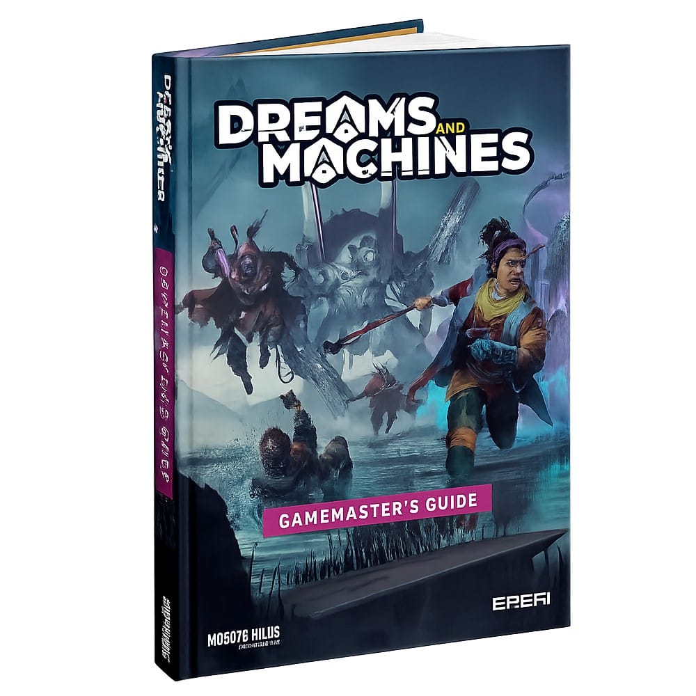 Dreams and Machines: Gamemasters Guide