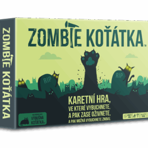 Zombie koťátka