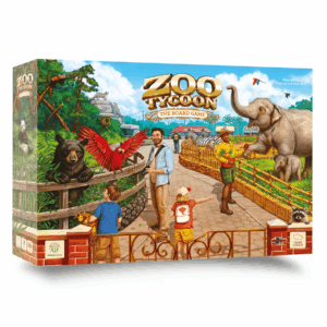 Zoo Tycoon: The Board Game - české vydání