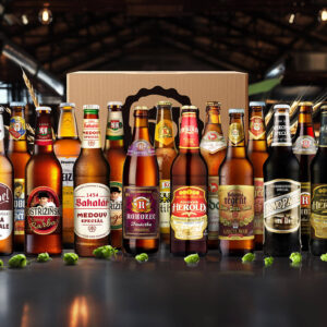 Domácí pivotéka Dárkový ochutnávkový balík 15 parádních speciálních piv 11°-21° 15 x 0