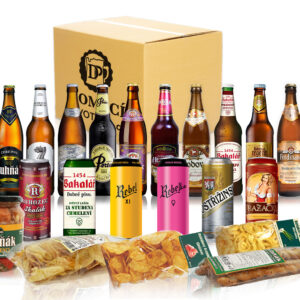 Domácí pivotéka Degustační sada piv 12+6+5 11°-19° 18 x 0