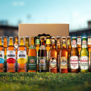 Domácí pivotéka Dárkový ochutnávkový balík 20 skvělých ležáků 11°-12° 20 x 0