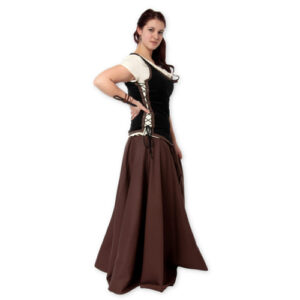 Dámský živůtek - černý