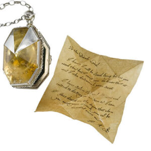 Náhrdelník Harry Potter - Medailon z jeskyně