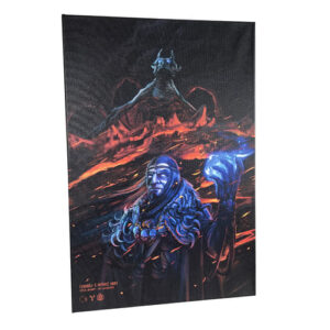 Nástěnný obraz na plátně - Čaroděj z Ohňové hory
