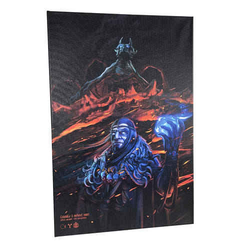 Nástěnný obraz na plátně – Čaroděj z Ohňové hory