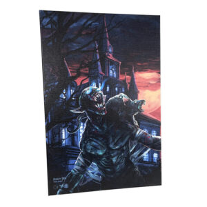 Nástěnný obraz na plátně - Pekelný dům