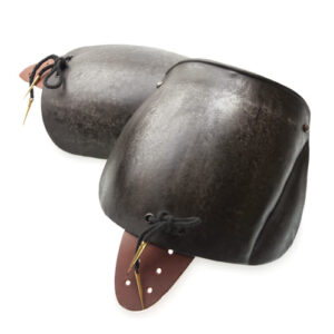 Ocelové nárameníky Churburg