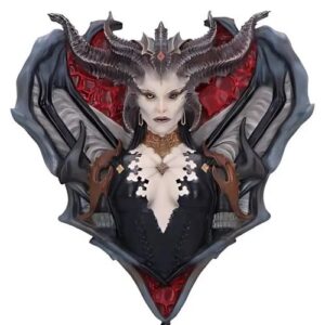 Plaketa na stěnu Diablo IV - Lilith