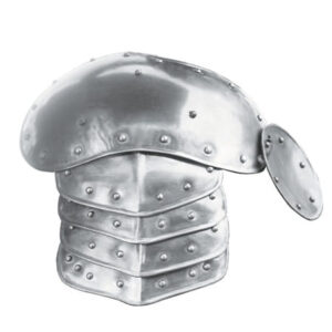 Plátová ramena Bojovník