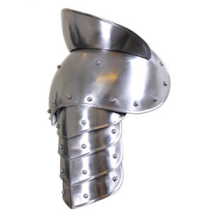 Plátová ramena Válečník