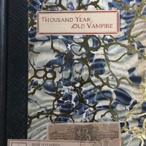 Thousand Year Old Vampire