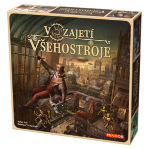 V zajetí Všehostroje