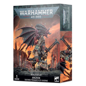 Warhammer 40000: World Eaters Angron Deamon Primarch of Khorne