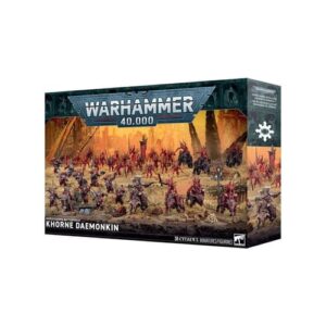 Warhammer 40000: World Eaters Battleforce - Khorne Daemonkin