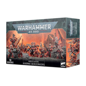 Warhammer 40000: World Eaters Khorne Berserkers