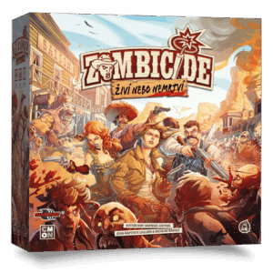 Zombicide: Živí nebo nemrtví
