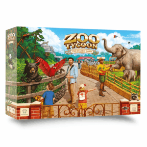 Zoo Tycoon: The Board Game - české vydání
