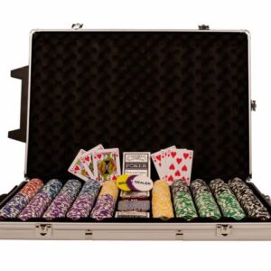 Garthen OCEAN Trolley CHAMPION CHIP 496 Poker set 1000 ks žetonů