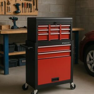 Dílenský vozík na nářadí 5 zásuvek