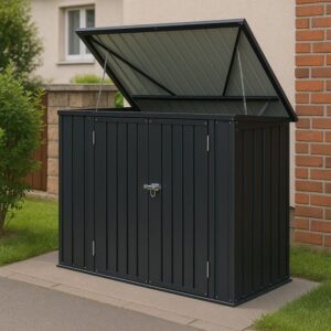 Kovový přístřešek