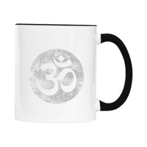 Hrnek malý barevný AUM symbol