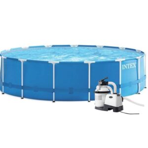 Bazén INTEX Metal Frame 4
