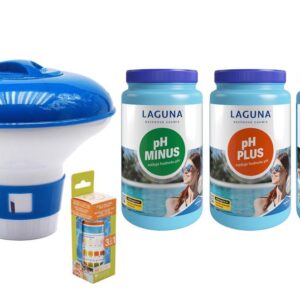 I.Základní set na chlorové ošetření vody (Triplex tablety