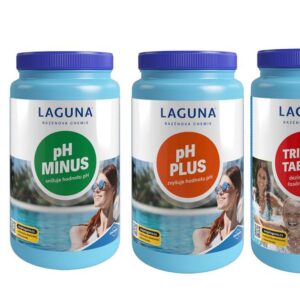 II.Základní set na chlorové ošetření vody (Triplex tablety