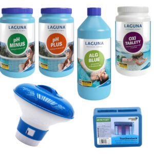 I.Základní set na bezchlorové ošetření vody (OXI tablety