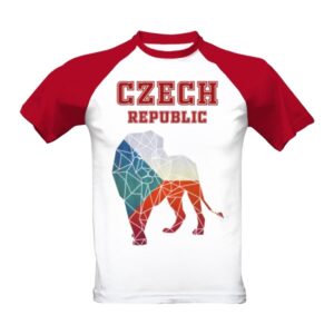 Pánské tričko Czech rebublic
