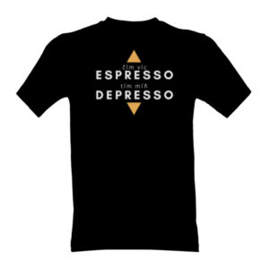 Pánské tričko Espresso depresso