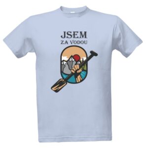 Pánské tričko Jsem za vodou