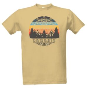 Pánské tričko Namaste