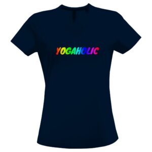Dámské tričko Yogaholic