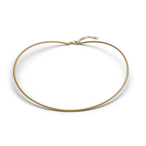 PANDORA pozlacený dutý choker S