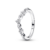 PANDORA prsten Timeless Wish Třpytivý střídavý prsten