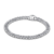 PANDORA řetízkový náramek Timeless pavé 18
